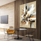 Chaotic Harmony by M Studio on GIANT ART - white