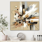 Chaotic Harmony by M Studio on GIANT ART - white