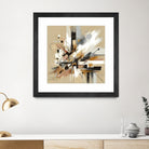 Chaotic Harmony by M Studio on GIANT ART - white