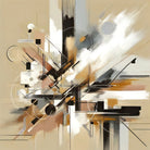 Chaotic Harmony by M Studio on GIANT ART - white