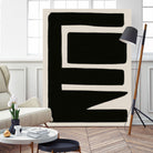 Essence of Line by Ixchel on GIANT ART - black shape