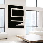 Essence of Line by Ixchel on GIANT ART - black shape