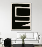 Essence of Line by Ixchel on GIANT ART - black shape