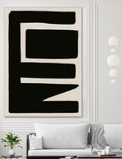 Essence of Line by Ixchel on GIANT ART - black shape