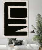 Essence of Line by Ixchel on GIANT ART - black shape