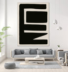 Essence of Line by Ixchel on GIANT ART - black shape