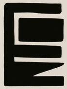 Essence of Line by Ixchel on GIANT ART - black shape