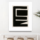 Essence of Line by Ixchel on GIANT ART - black shape