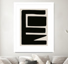 Essence of Line by Ixchel on GIANT ART - black shape