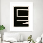 Essence of Line by Ixchel on GIANT ART - black shape