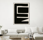 Essence of Line by Ixchel on GIANT ART - black shape