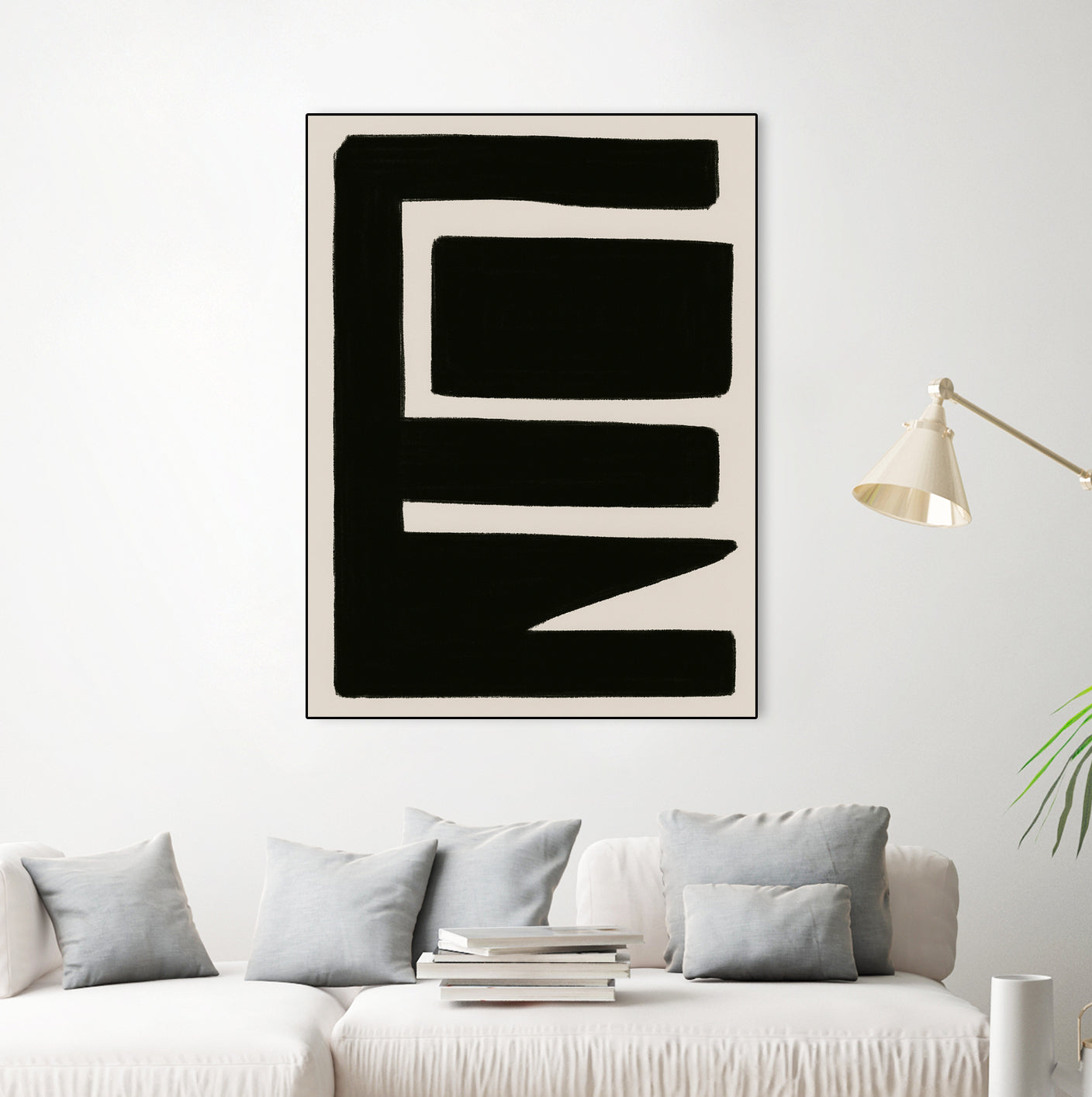 Essence of Line by Ixchel on GIANT ART - black shape