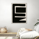 Essence of Line by Ixchel on GIANT ART - black shape