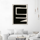 Essence of Line by Ixchel on GIANT ART - black shape