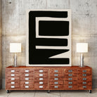 Essence of Line by Ixchel on GIANT ART - black shape