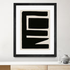 Essence of Line by Ixchel on GIANT ART - black shape