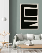 Essence of Line by Ixchel on GIANT ART - black shape