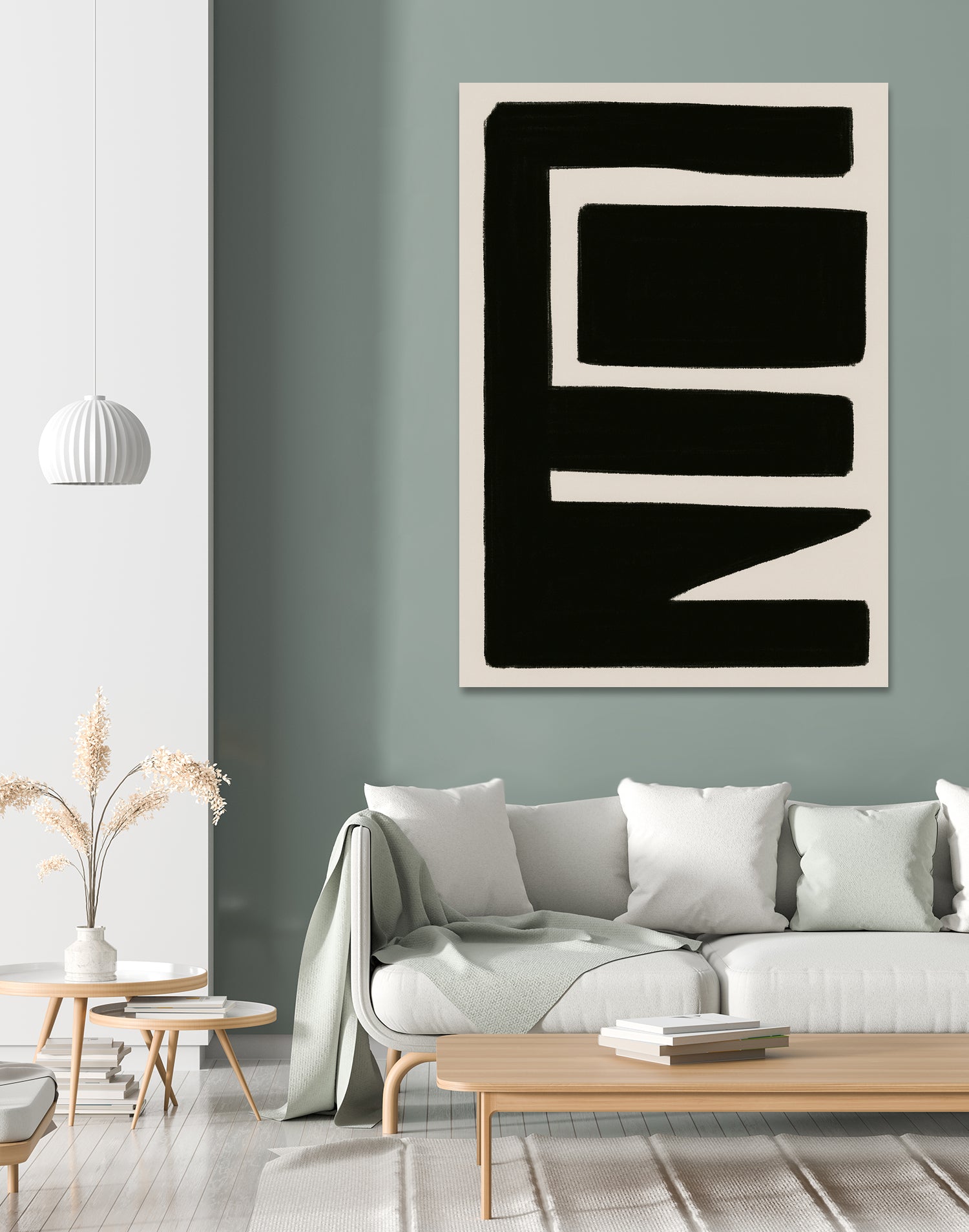 Essence of Line by Ixchel on GIANT ART - black shape