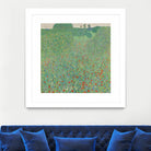  Blühender Mohn by Gustav Klimt on GIANT ART