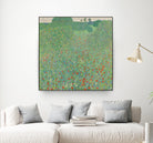  Blühender Mohn by Gustav Klimt on GIANT ART