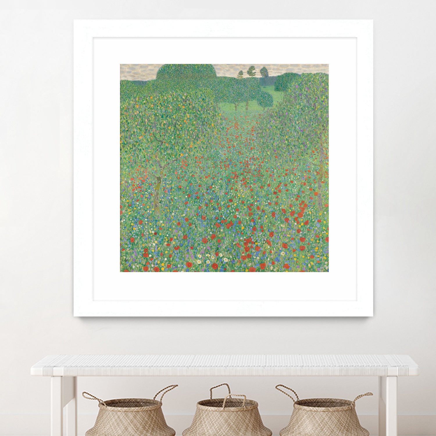  Blühender Mohn by Gustav Klimt on GIANT ART