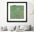  Blühender Mohn by Gustav Klimt on GIANT ART