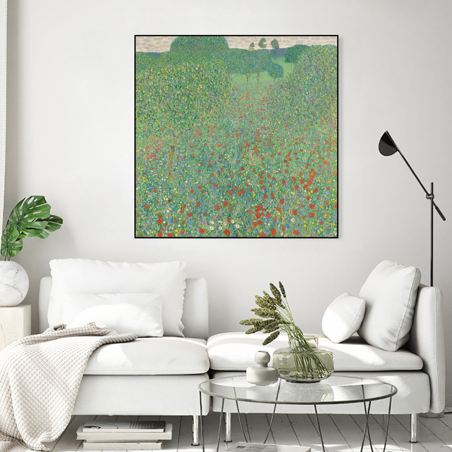  Blühender Mohn by Gustav Klimt on GIANT ART