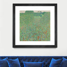  Blühender Mohn by Gustav Klimt on GIANT ART