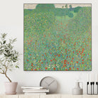  Blühender Mohn by Gustav Klimt on GIANT ART
