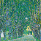 Allee Zum Shloss Kammer by Gustav Klimt on GIANT ART - green masters