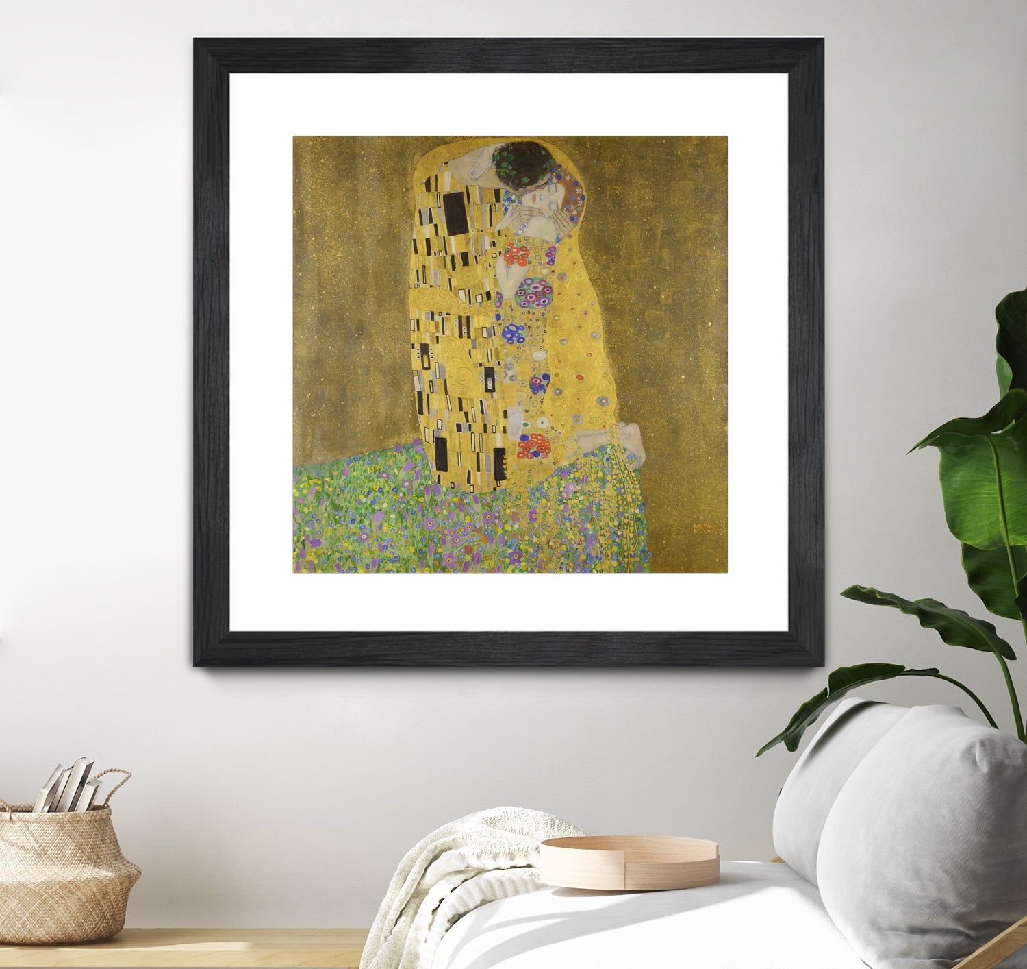 The Kiss by Gustave Klimt  on GIANT ART - museums