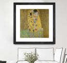 The Kiss by Gustave Klimt  on GIANT ART - museums