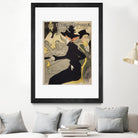 Divan Japonais by Henri de Toulouse Lautrec on GIANT ART - museums