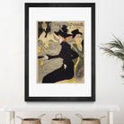 Divan Japonais by Henri de Toulouse Lautrec on GIANT ART - museums