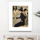 Divan Japonais by Henri de Toulouse Lautrec on GIANT ART