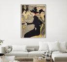 Divan Japonais by Henri de Toulouse Lautrec on GIANT ART