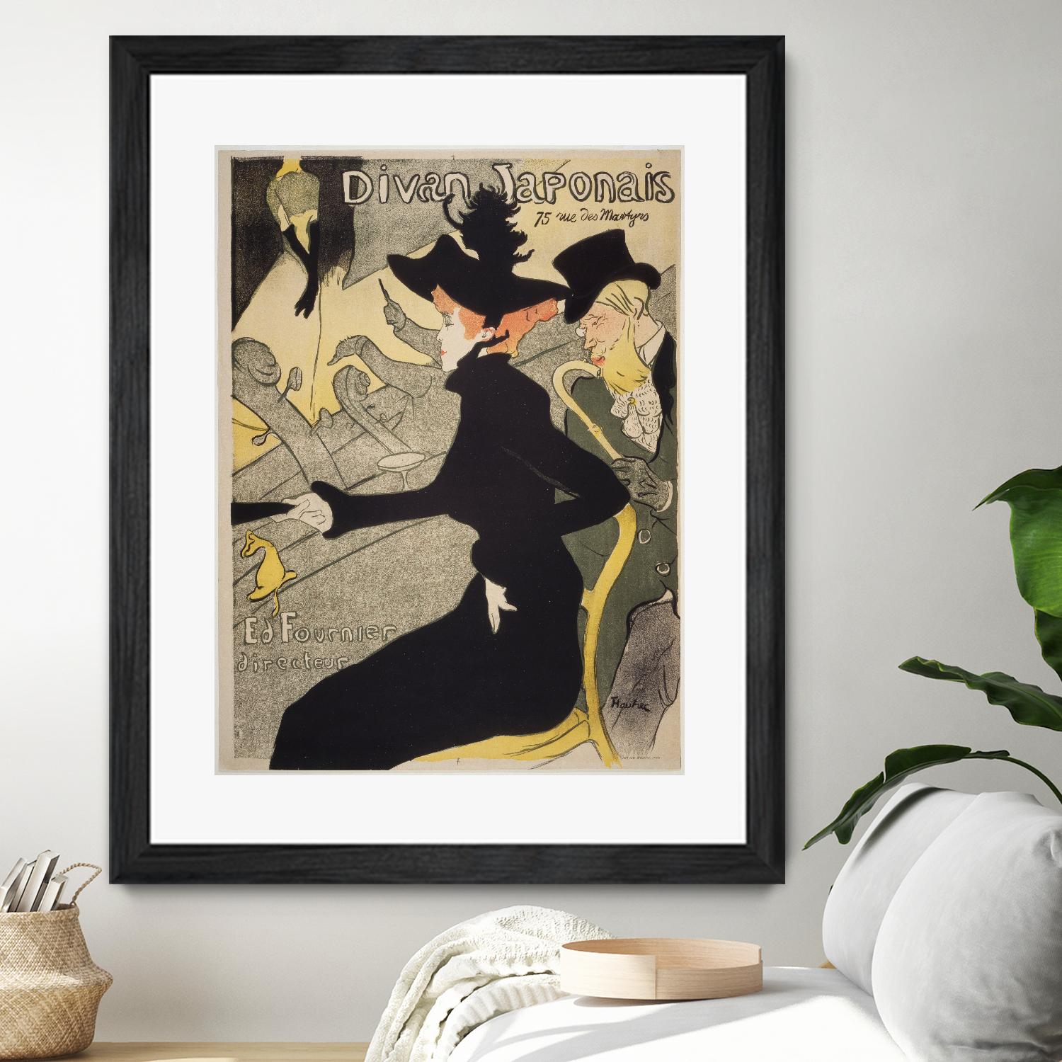 Divan Japonais by Henri de Toulouse Lautrec on GIANT ART