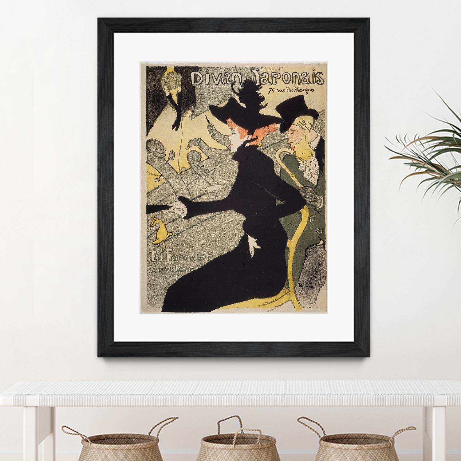 Divan Japonais by Henri de Toulouse Lautrec on GIANT ART