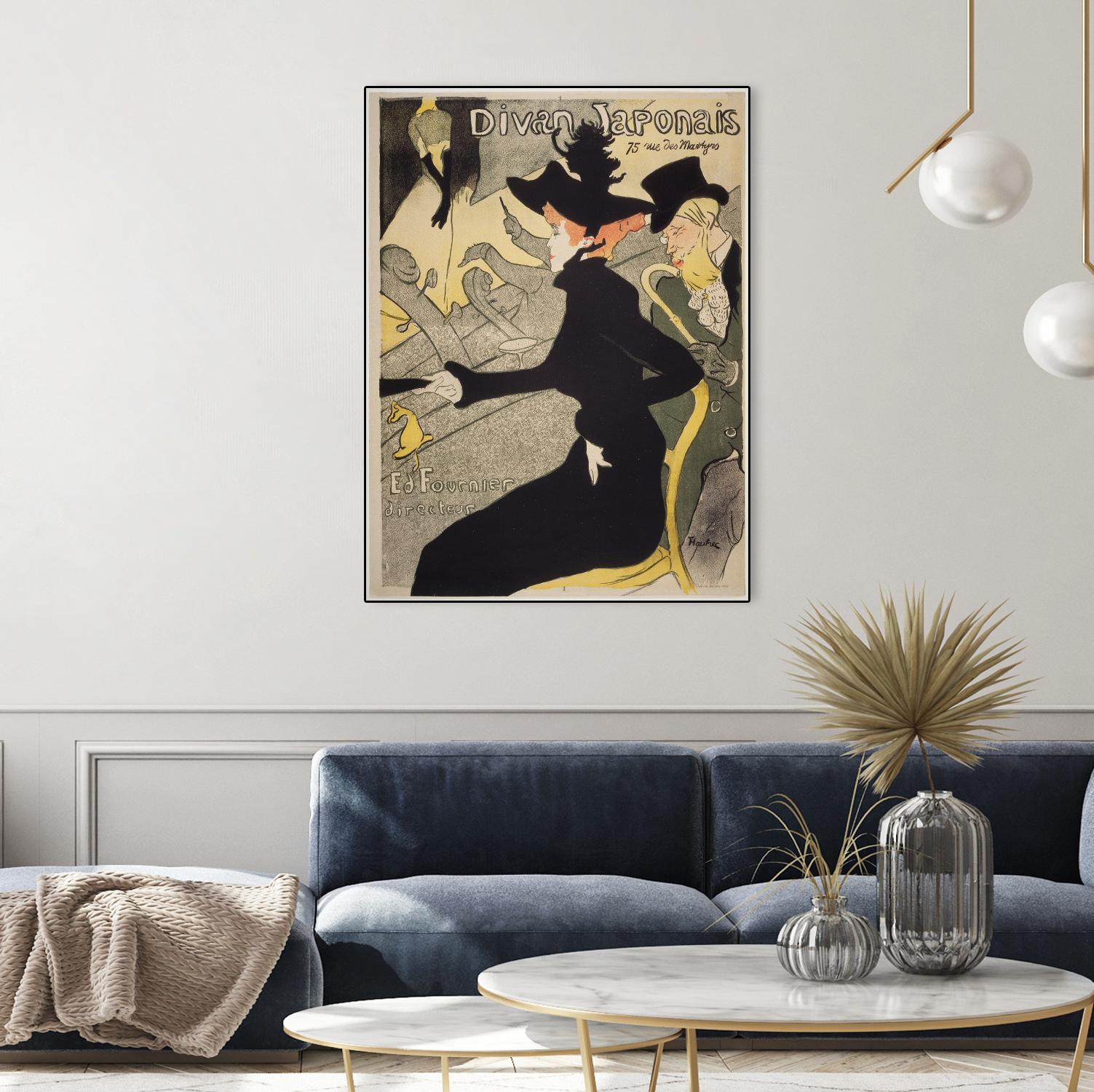 Divan Japonais by Henri de Toulouse Lautrec on GIANT ART