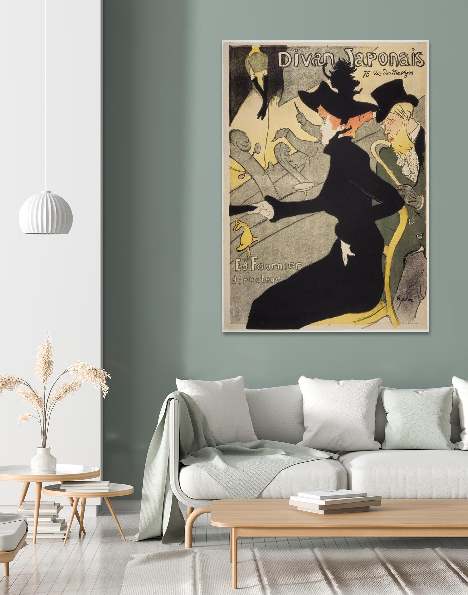 Divan Japonais by Henri de Toulouse Lautrec on GIANT ART