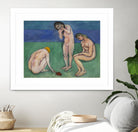 Bathers with Turtle, 1907 by Henri Matisse on GIANT ART - masters 