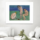 Bathers with Turtle, 1907 by Henri Matisse on GIANT ART - masters 