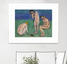 Bathers with Turtle, 1907 by Henri Matisse on GIANT ART - masters 