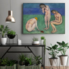 Bathers with Turtle, 1907 by Henri Matisse on GIANT ART - masters 