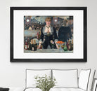 Un Bar aux Folies-Bergere by Edouard Manet on GIANT ART - figurative