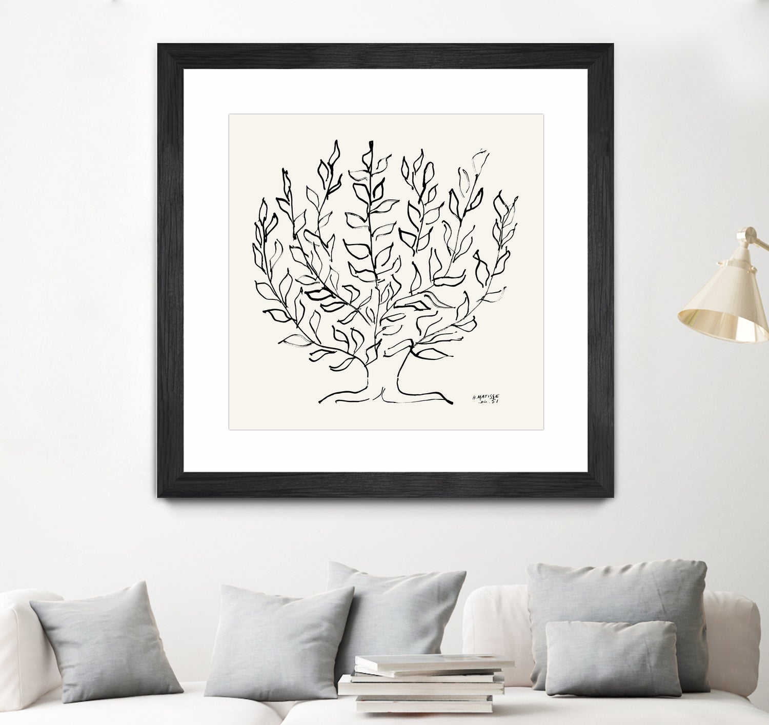 L'arbre Platane by Henri Matisse  on GIANT ART - museums