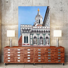 The Duomo of Florence by Matthew Holden Bates on GIANT ART - blue landscape