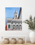 The Duomo of Florence by Matthew Holden Bates on GIANT ART - blue landscape