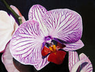 Purple Orchids by Matthew Holden Bates on GIANT ART - purple botanical