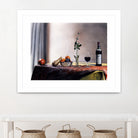 Villa Cafaggio Still Life by Matthew Holden Bates on GIANT ART - orange botanical